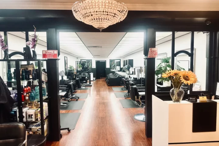 hair salon in Mission Hills, CA